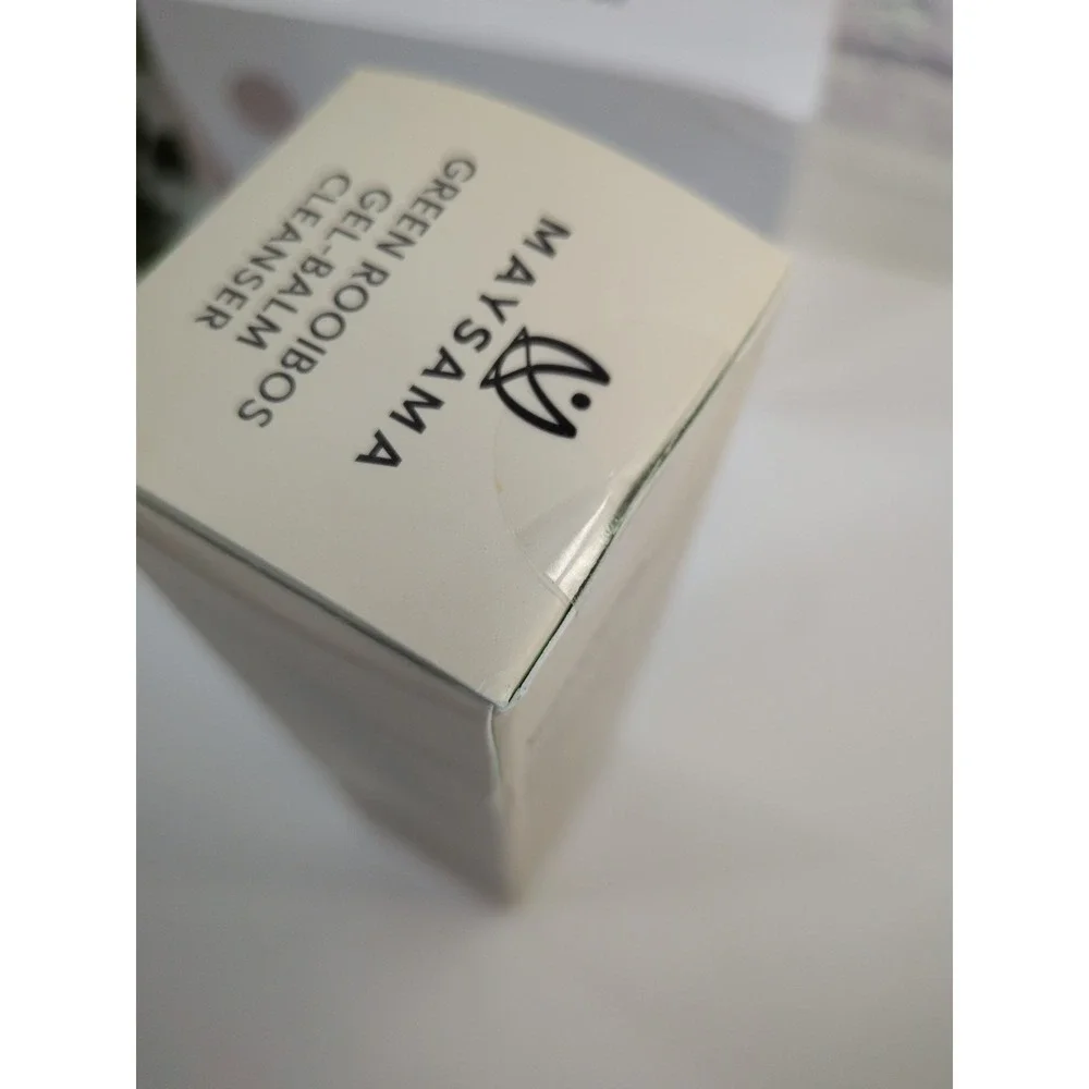 SEALED🚨Maysama Urchin Sonic Cleansing Rejuvenation Device GreenRooibos Cleanser